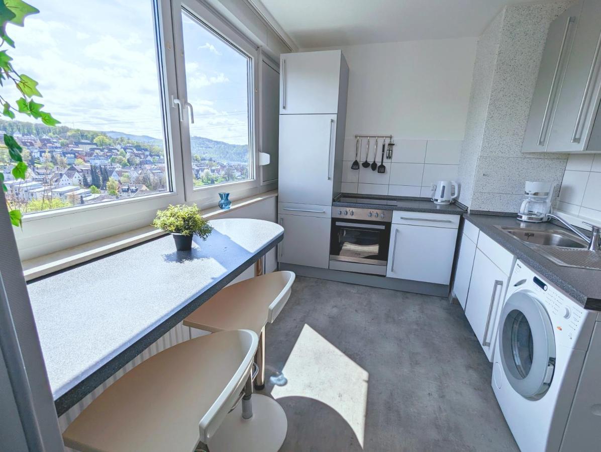Ferienwohnung Modern Flat With Elevator/Balcony/Parking Hagen  Exterior foto