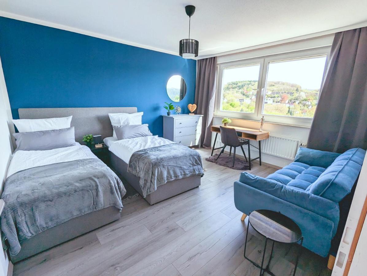 Ferienwohnung Modern Flat With Elevator/Balcony/Parking Hagen  Exterior foto